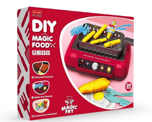 Fry Chef Playset