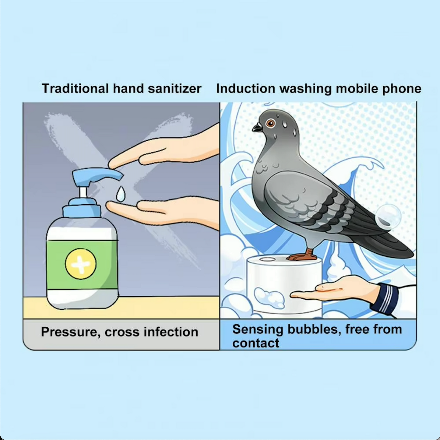 Pigeon Dispenser™